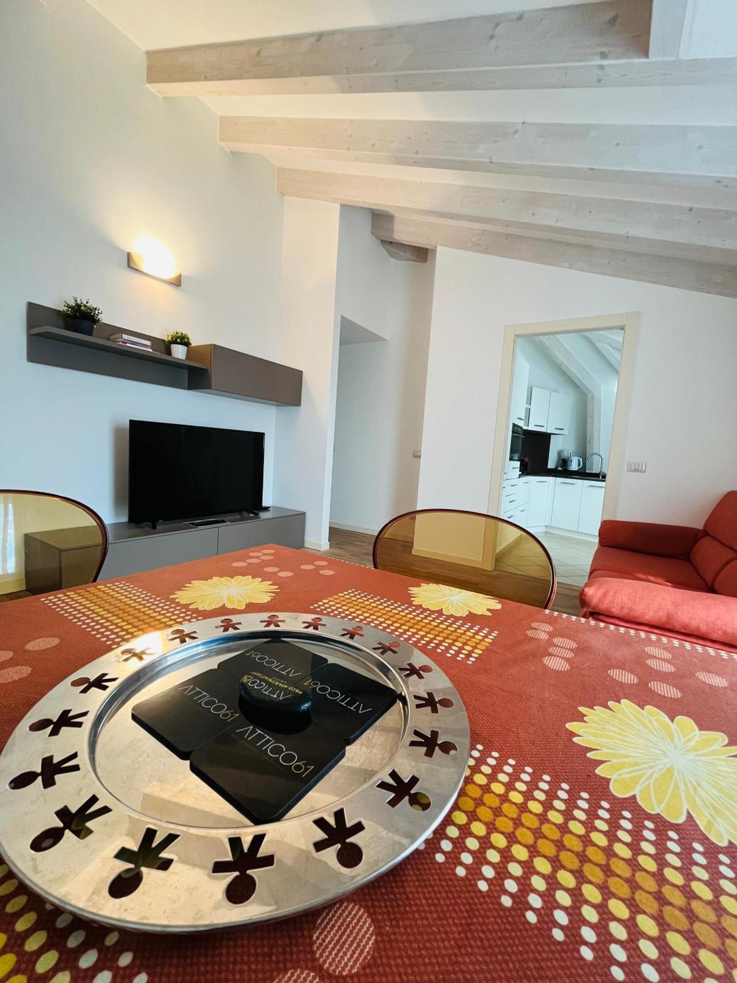 Attico61 Apartment Арко Екстериор снимка